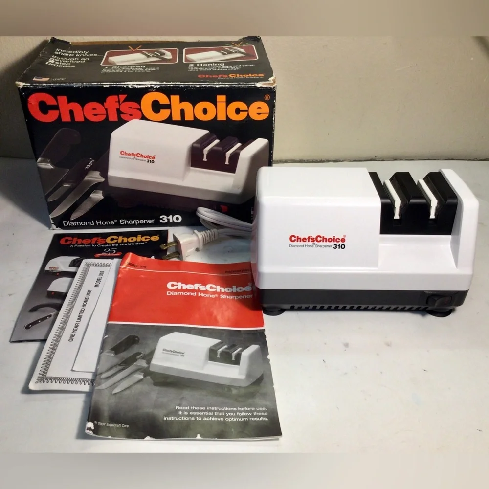 Chef's Choice Diamond Hone Knife Sharpener Md 300